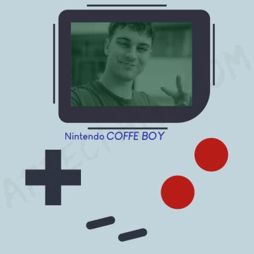 Taza personalizada - Nintendo Coffee Boy