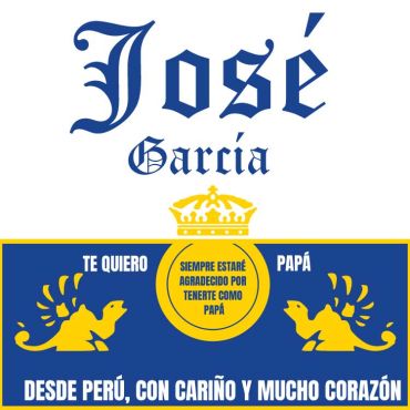 Tazas con Nombre - Cerveza Corona