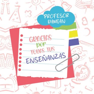 Tazas con Nombre - Feliz día maestro