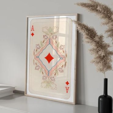 Cuadros Aesthetic - Ases Modernos - Set de 2