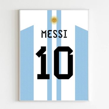 Cuadros de Fútbol - Tridente de Estrellas - Set de 3