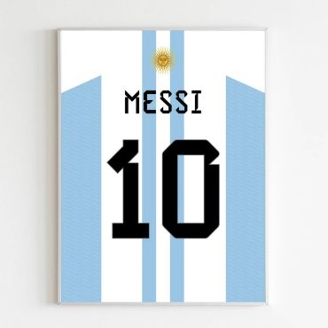 Cuadros de Fútbol - Tridente de Estrellas - Set de 3