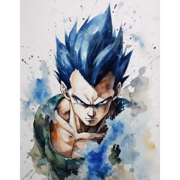 Póster de Vegeta - Dragon Ball