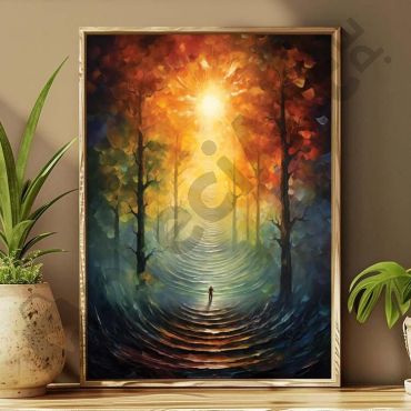 Leonard Afremov - Camino a la abundancia 