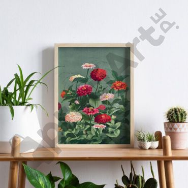 Cuadros de Flores - Botánica Floral