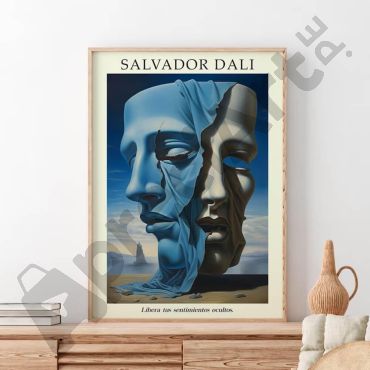Cuadros de Salvador Dalí - Siluetas de Identidad