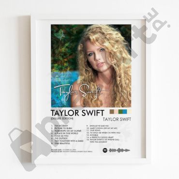 Cuadros Spotify - Taylor Swift