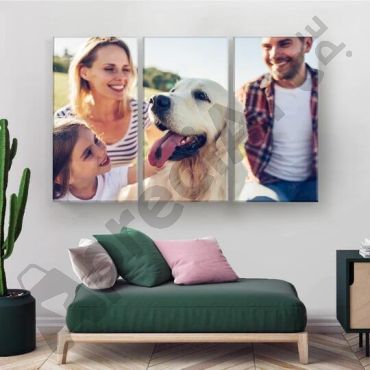 Impresiones fotográficas en canvas de 3 piezas