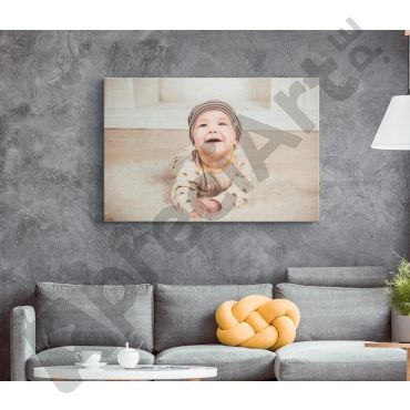 Impresiones fotográficas en canvas de bebés y niños