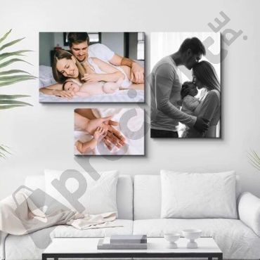 Impresiones fotográficas en canvas para exhibición de pared
