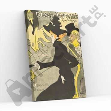 Toulouse Lautrec - Divan Japonais