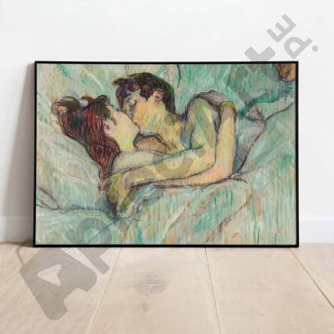 Toulouse Lautrec - El Beso