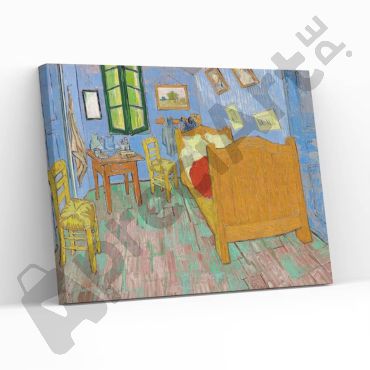 Vincent van Gogh - El dormitorio