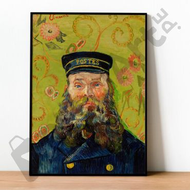 Vincent Van Gogh - El Cartero