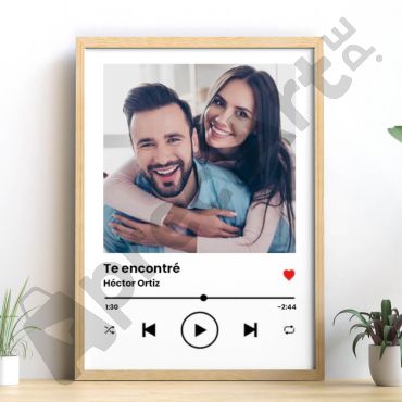 Cuadros Personalizados - Cuadros Spotify
