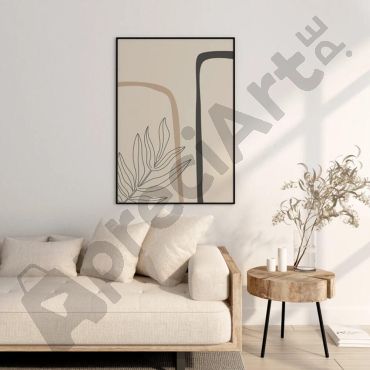 Cuadros de Arte Bohemio -  Perspectivas Hojeadas