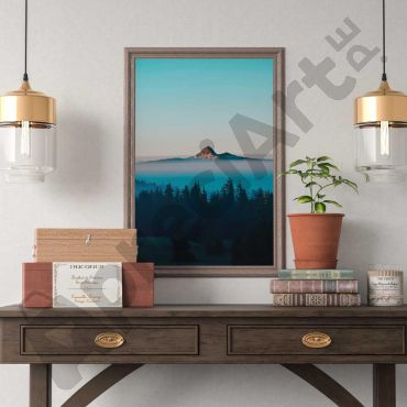 Cuadros de Paisajes - El Amanecer de la Montaña