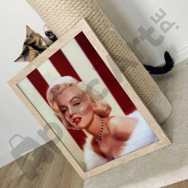 Cuadros de Famosos - Marilyn Monroe - El Glamour de Hollywood