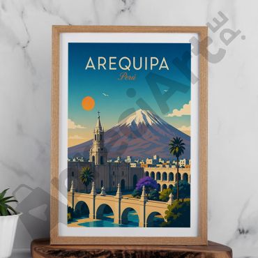 Cuadros de Arequipa - Misti