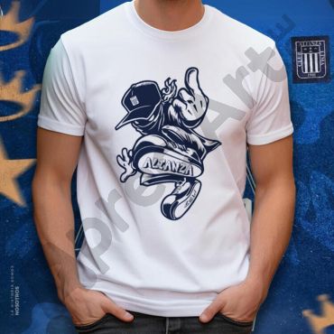 Polo de Alianza Lima - Estilo Urbano