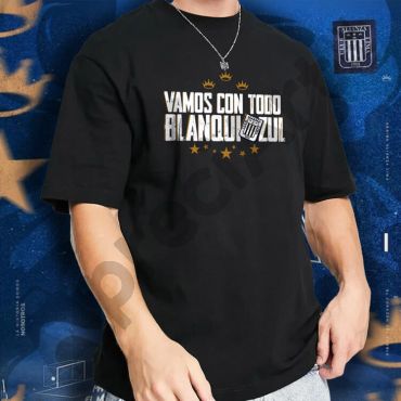 Polo de Alianza Lima - Vamos con Todo