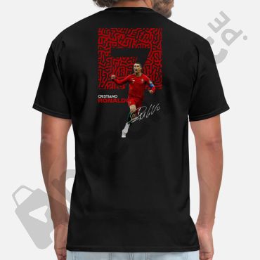 Polo de Cristiano Ronaldo con el 7