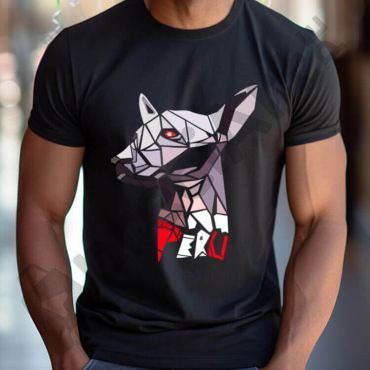 Polo de hombre - Perro peruano