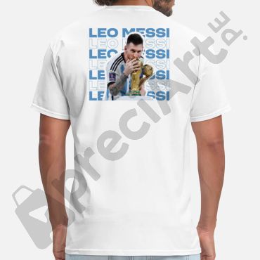 Polo de Messi - Besando la copa del mundo