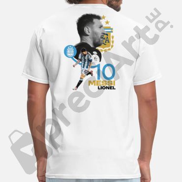 Polo de Messi - Celebrando argentina