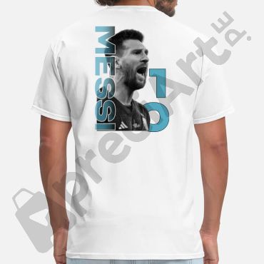 Polo de Messi - Gritando con el 10