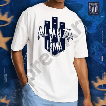 Polo de Alianza Lima - Tres Franjas Alianza