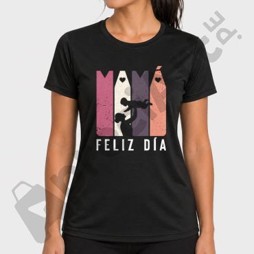 Polos día de la Madre - Feliz día Mamá
