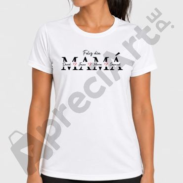 Polos día de la Madre - Mamá