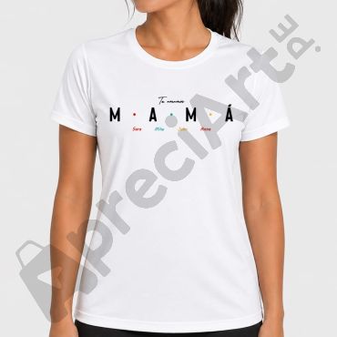 Polos día de la Madre - Te amamos Mamá