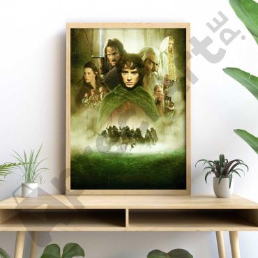 Cuadros de Peliculas - El Señor de los Anillos: La comunidad del anillo