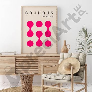 Cuadros de Famosos -  Bauhaus Abstracto