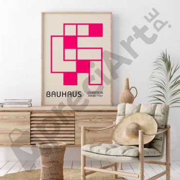 Cuadros de Famosos - Exhibición de Bauhaus