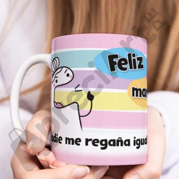 Tazas para Mamá - Feliz día mami