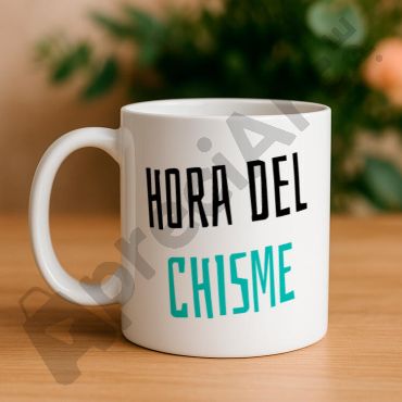 Tazas Personalizadas - Hora del Café