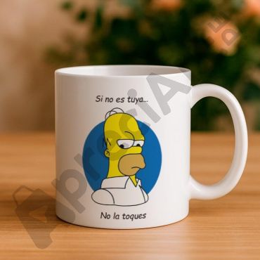Tazas Personalizadas - No Tocar
