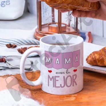 Tazas para Mamá - Mamá es la mejor