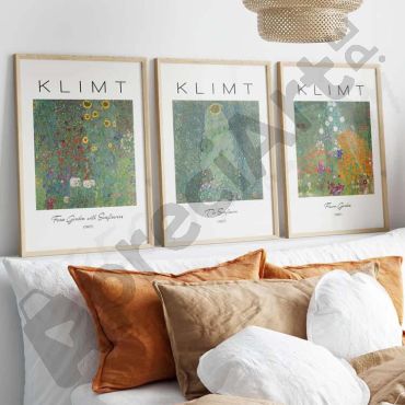 Gustav Klimt - Cuadro Art Nouveau