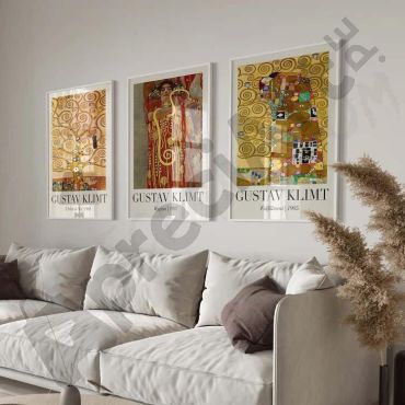 Gustav Klimt - Cuadro Rustic Painting