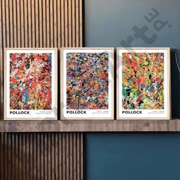 Jackson Pollock - Abstract Pop Art