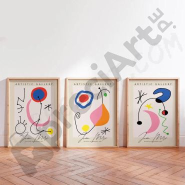 Joan Miró - Cuadro Artist Gallery 