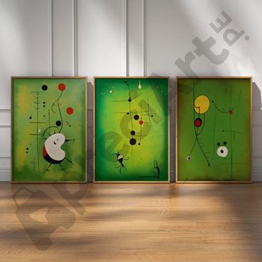Joan Miró - Sizing Guide