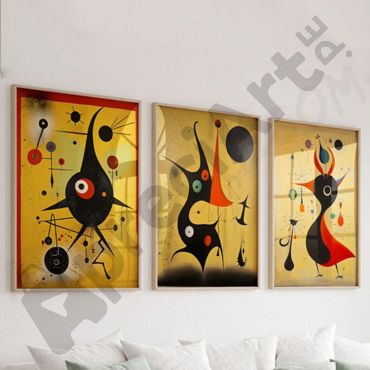 Joan Miró - Tomuhu Abstract