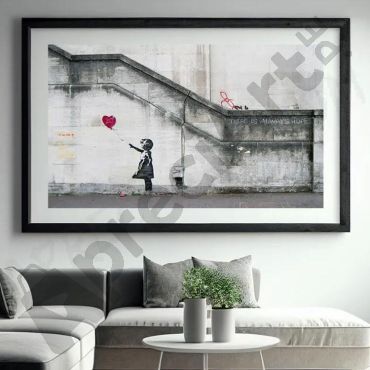 Banksy - Girl with Balloon