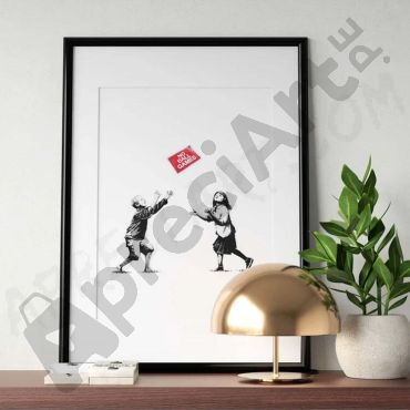 Banksy - No Ball Games
