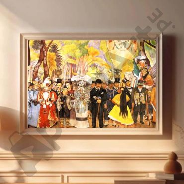 Diego Rivera - Día de los Muertos